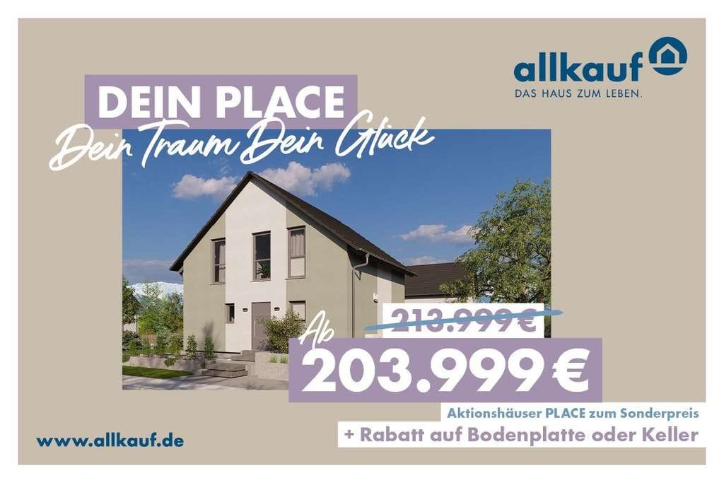 Immobilie in Igling - Individuell geplantes Einfamilienhaus in Igling - Ihr Traumhaus mit maßgeschneiderter Ausstattung un - Bild 1