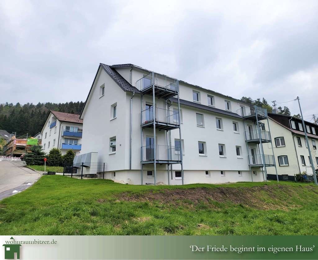 Immobilie in Straßberg - Wohnung mit großem Balkon in Straßberg - Bild 1