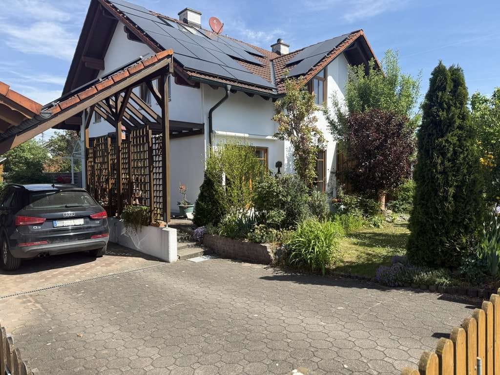 Immobilie in Obermeitingen - ***Moderne Doppelhaushälfte in idyllischer Lage in Obermeitingen zu verkaufen!*** - Bild 0
