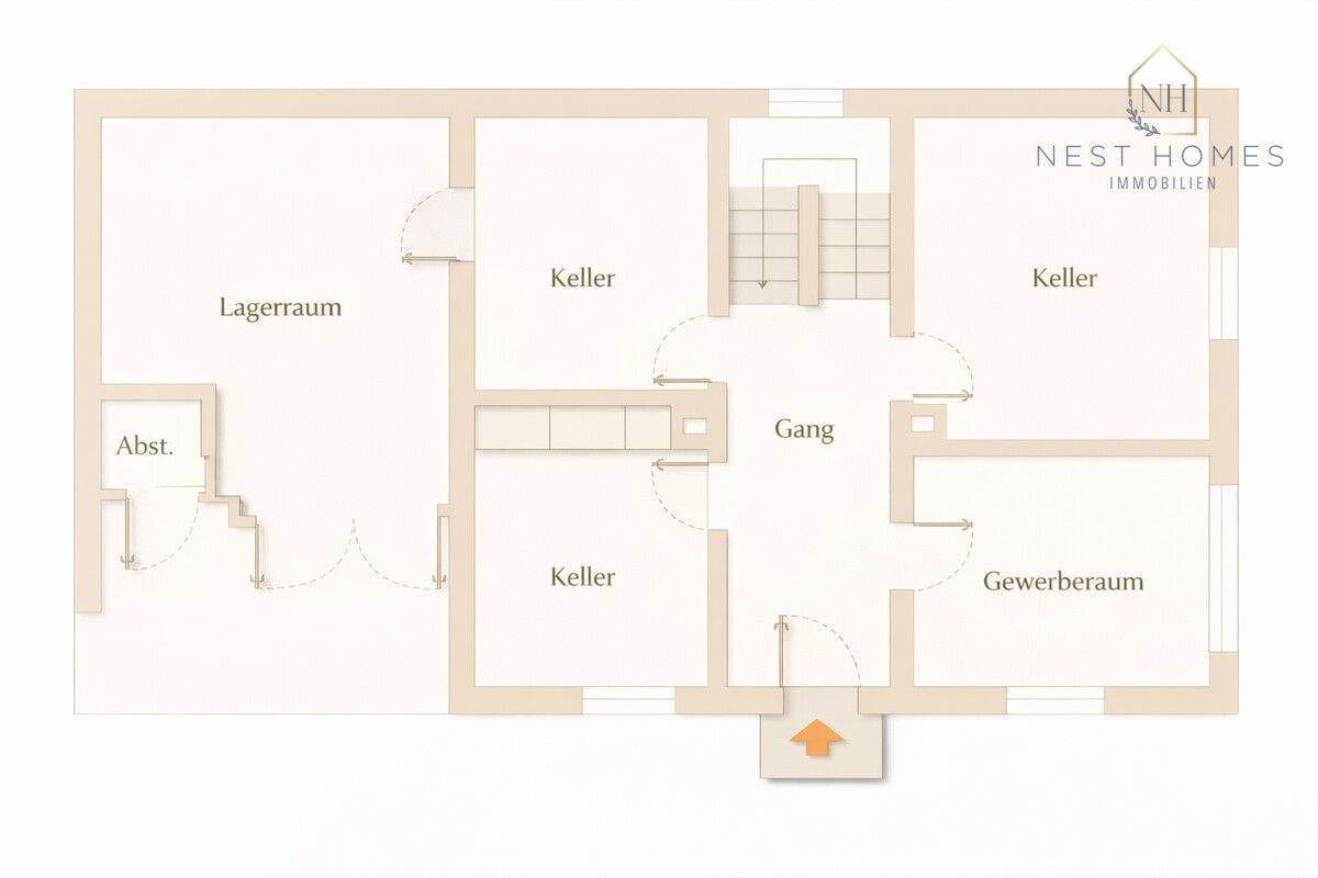 Immobilie in Gottmadingen - Haus mit viel Potential!  6 Zi. 2 Bäder, Gewerbemöglichkeit, große Lagerfläche & Terrasse - Bild 4