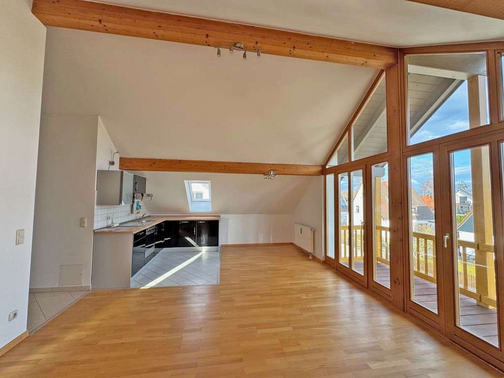 Immobilie in Grasbrunn - 2-Zi.-Dachgeschoss mit Süd-Balkon - Bezugsfrei - Neukeferloh - Bild 4