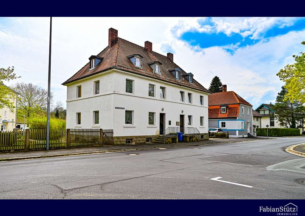 Immobilie in Weidenberg - 8,6% Rendite! 5 – Parteienhaus mit enormem Potenzial in zentraler Lage von Weidenberg - Bild 0