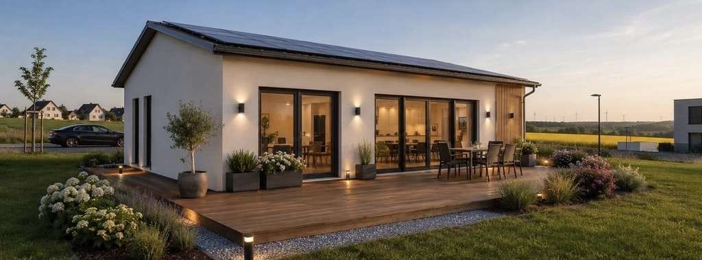 Immobilie in Dill - Modernes Wohnen mit Weitblick – Stilvoller Neubau in Sohren - Bild 1