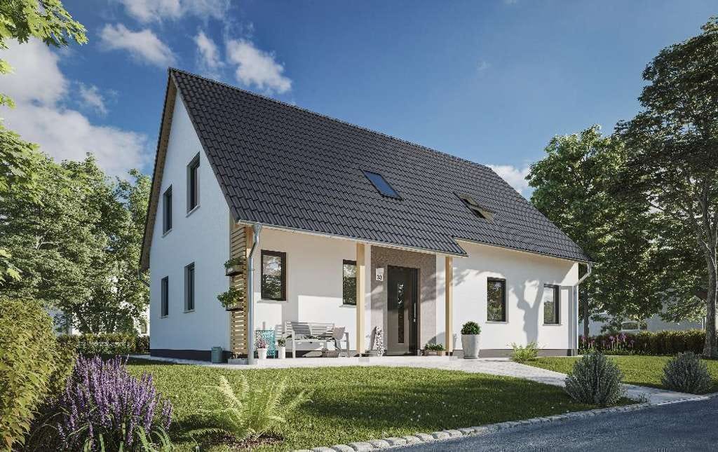 Immobilie in Knüllwald - INKLUSIVE Baugrundstück: Ein tolles Zuhause für zwei Familien in Knüllwald mit Town & Country Hau... - Bild 3