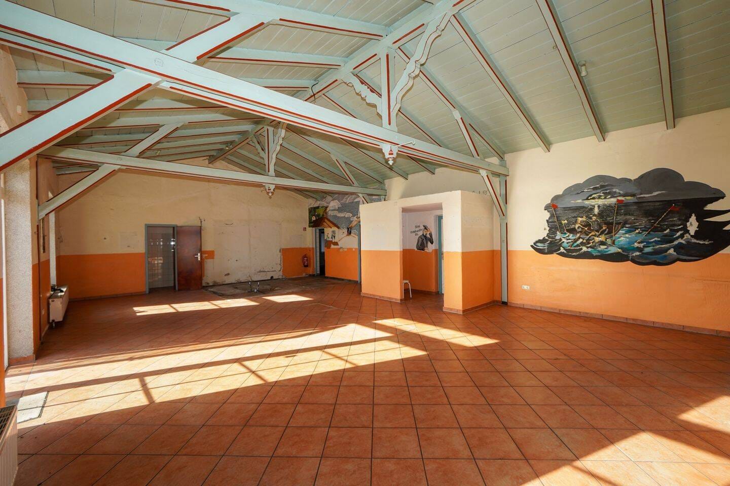 Immobilie in Göhren - Historisches Lotsenhaus mit Beherbergung und Gastronomie in direkter Wasserlage - Bild 4