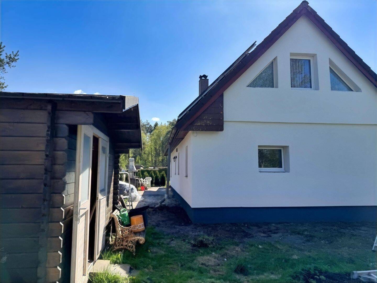 Immobilie in Fintel - Saniertes Ferienhaus mit Gartenidylle - lichtdurchflutet & zukunftsorientiert - Bild 2
