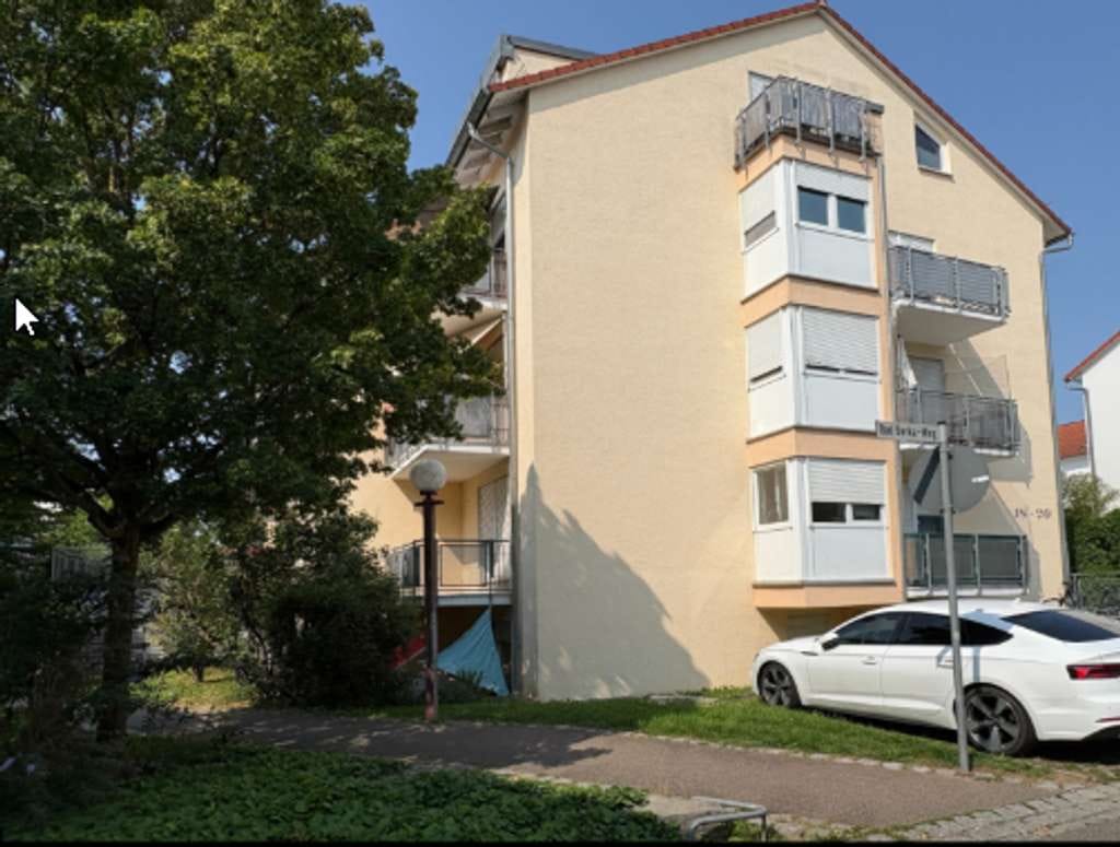 Immobilie in Marbach am Neckar - Kompakt, gepflegt und attraktiv... 
2-Zimmer-Wohnung mit Balkon und Tiefgaragenstellplatz - Bild 0