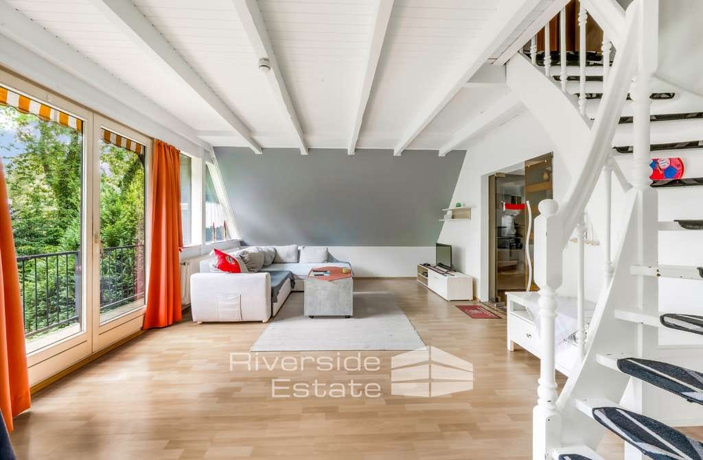 Immobilie in Worpswede - Worpswede | Attraktive Lage trifft Wohnkomfort - Stilvolle 2 Zimmer Dachgeschosswohnung - Bild 3