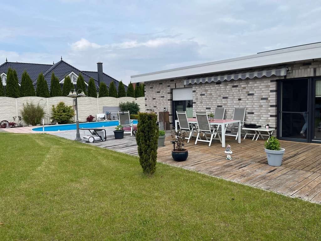 Immobilie in Goldenstedt - Top gepflegter Bungalow mit Außen-Swimmingpool - Bild 4