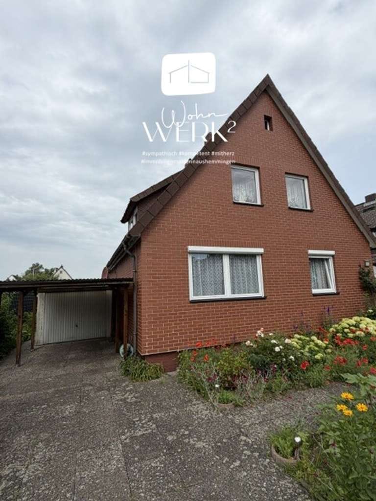 Immobilie in Wathlingen - Gemütliches Einfamilienhaus mit Wintergarten, großem Garten und viel Potential - Bild 1