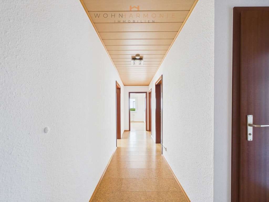 Immobilie in Oberriexingen - Sofort bezugsfreie 3-Zimmer-Wohnung mit Balkon in Oberriexingen - Bild 3