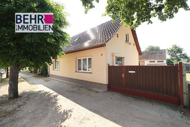 Immobilie in Joachimsthal - Zu Fuß zum Baden, Einkaufen, Arzt und dem Bahnhof - Bild 0