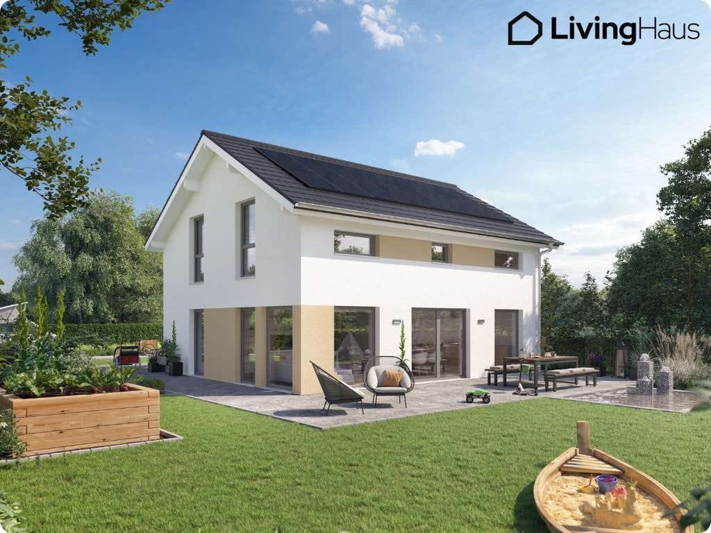 Immobilie in Buckautal - Plambar zum QNG-förderfähig ins Eigenheim in Ziesar: 143 m² mit Photovoltaik & Vollkasko-Absiche - Bild 0