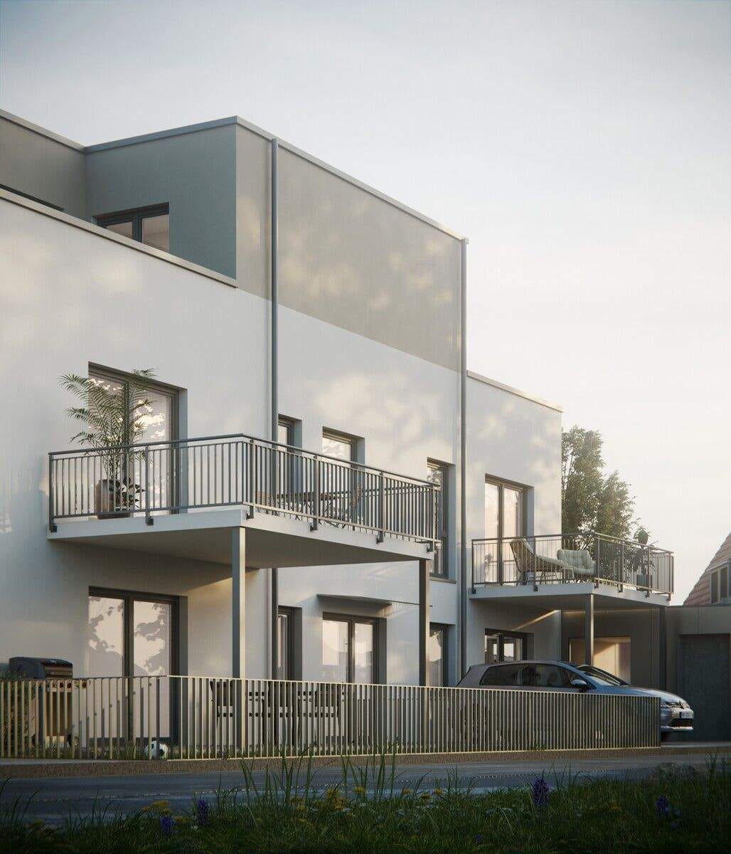 Immobilie in Karsbach - Heimat neu gedacht - Whg. Nr. 3 moderne Eigentumswohnungen im Herzen von Karsbach - Bild 2