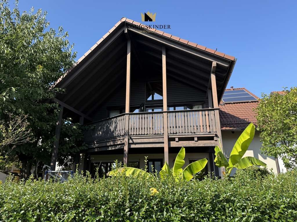 Immobilie in Eriskirch - Ruhig und sonnig gelegenes Mehrfamilienhaus mit 2 Ferienwohnungen, schnelle Verfügbarkeit - Bild 1