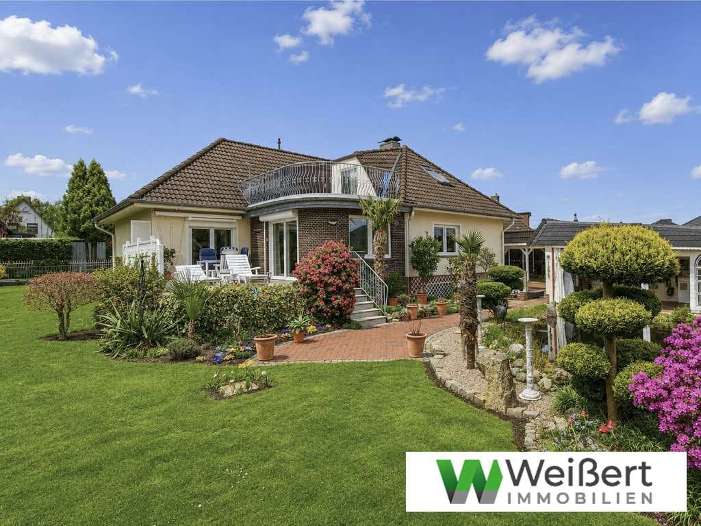 Immobilie in Hohenlockstedt - Zwischen Gartenidylle und Wohnkomfort – Großzügiges Ein-/Zweifamilienhaus auf 1.176 m² Traumgrundstü - Bild 0