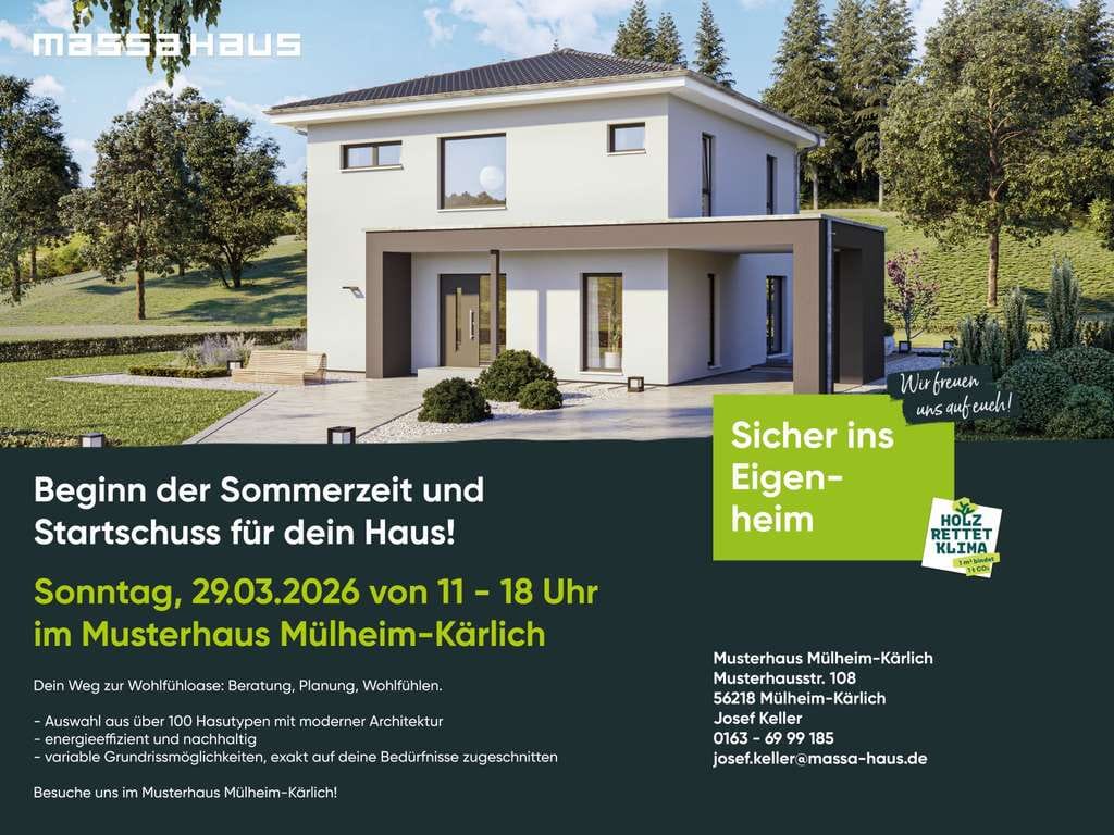 Immobilie in Hübingen - Schöne Lage Nähe Montabaur - Jetzt ins Traumhaus - Bild 1