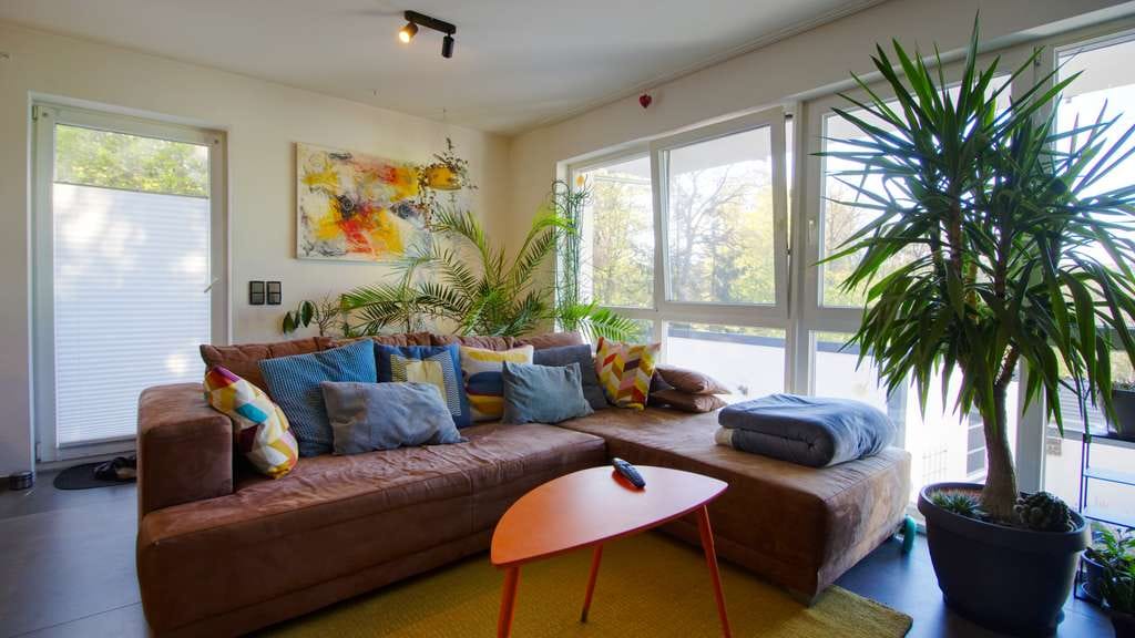 Immobilie in Wenzenbach - Moderne Souterrain-Wohnung mit Panoramablick - Bild 0