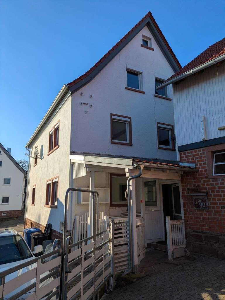 Immobilie in Gemünden am Main - Gemünden a. Main, Resthof mit ELW - Bild 1