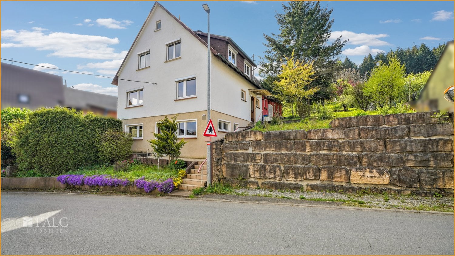 Immobilie in Schöntal - Das Haus, Werkstatt, XXL Garage, Bauplatz optional dazu - FALC Immobilien Heilbronn - Bild 4