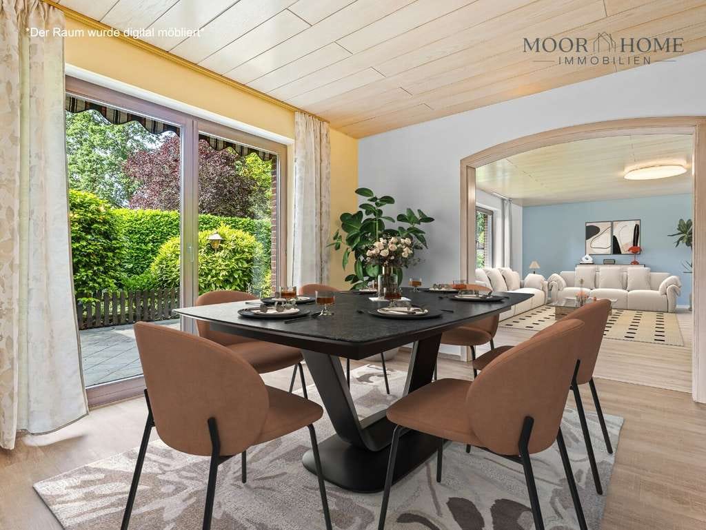 Immobilie in Wietmarschen - PROVISIONSFREI: Energetisch modernisiertes Einfamilienhaus in beliebter Wohnlage mit Südgarten - Bild 3