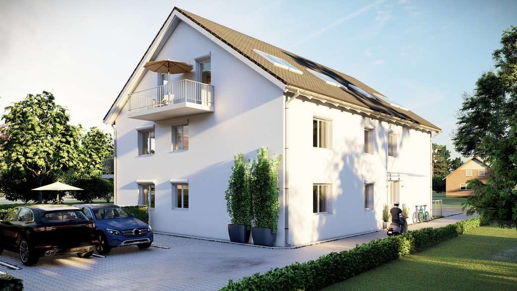 Immobilie in Türkenfeld - Zukunftssichere Kapitalanlage – KfW-40 QNG -Wohnung in wachstumsstarker Lage Türkenfeld - Bild 2