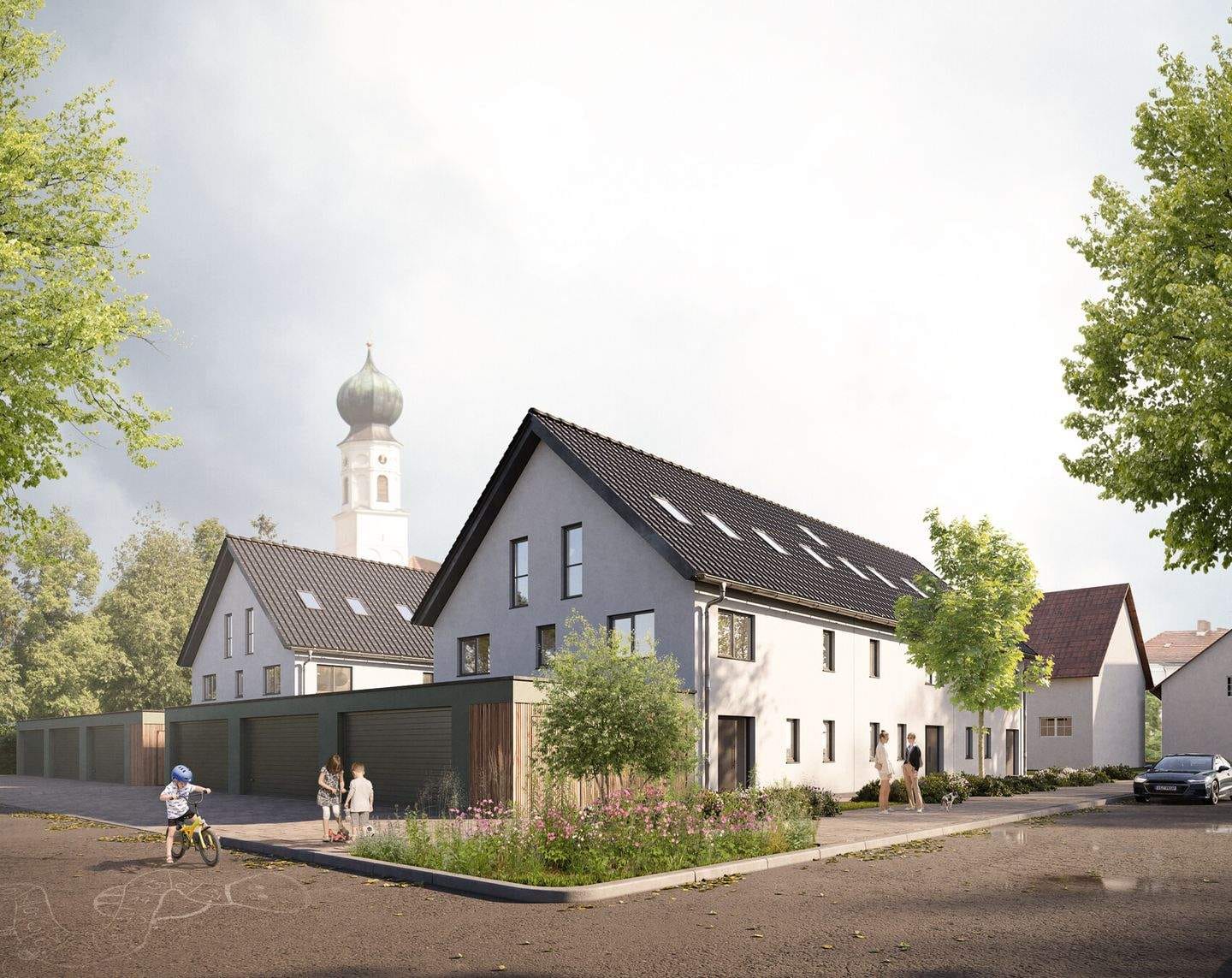 Immobilie in Moosburg - Hochwertiges Reihenmittelhaus in Top-Lage! Aich-Moosburg - Bild 2