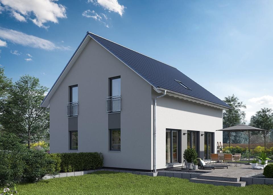 Immobilie in Trochtelfingen - Einfamilienhaus 169 m² - aussenfertig, innen selber machen - Bild 0