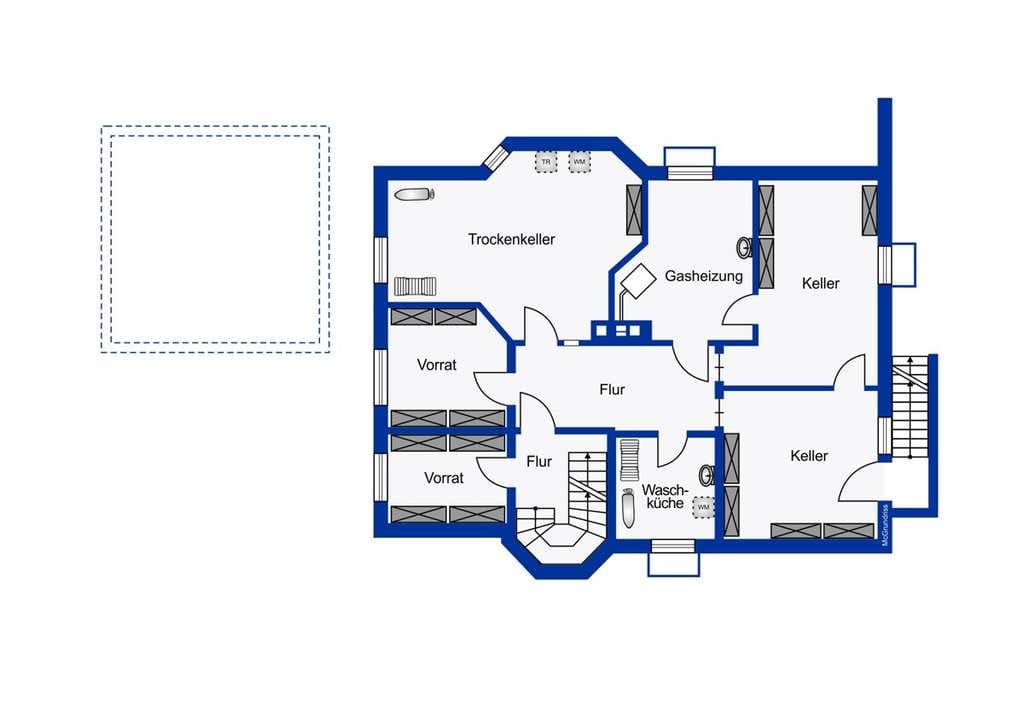 Immobilie in Reken - Zweifamilienhaus auf Erbpacht in Reken - Bild 3