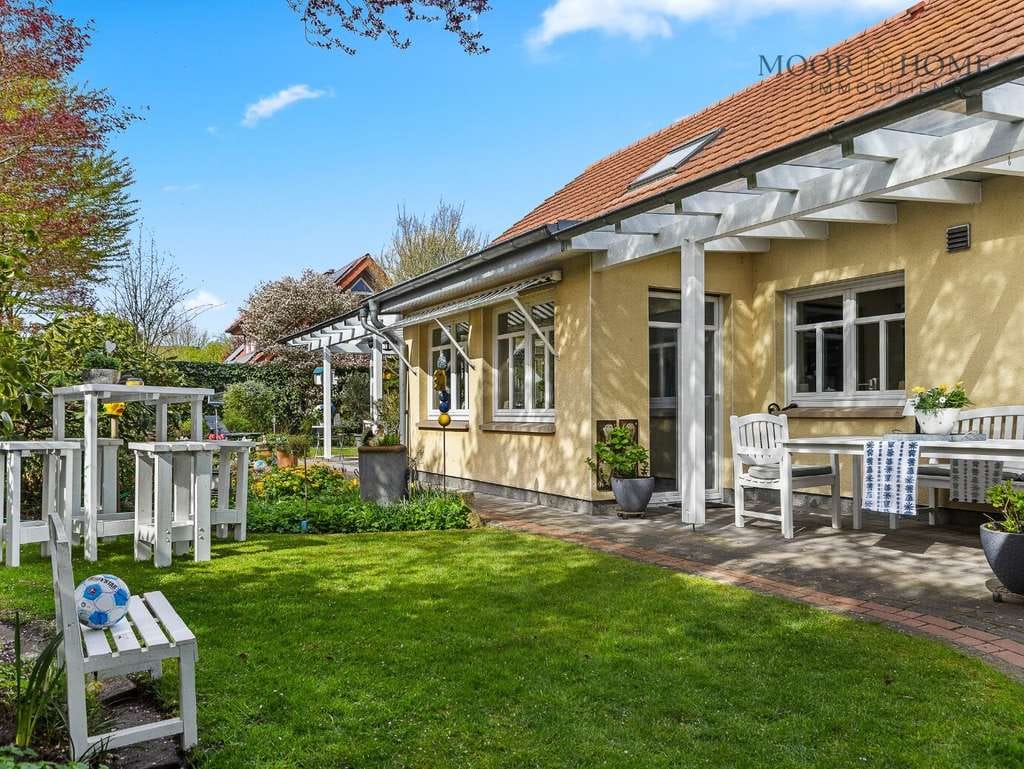Immobilie in Wietmarschen - Einfamilienhaus in ruhiger Sackgassenlage mit großem Garten und viel Platz - Bild 3
