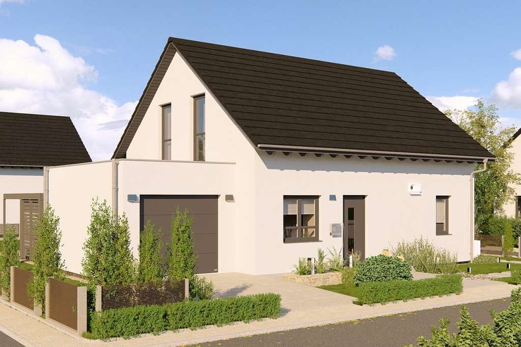 Immobilie in Schacht-Audorf - Individuell geplantes Einfamilienhaus in Schacht-Audorf - Komfort und Nachhaltigkeit vereint - Bild 1
