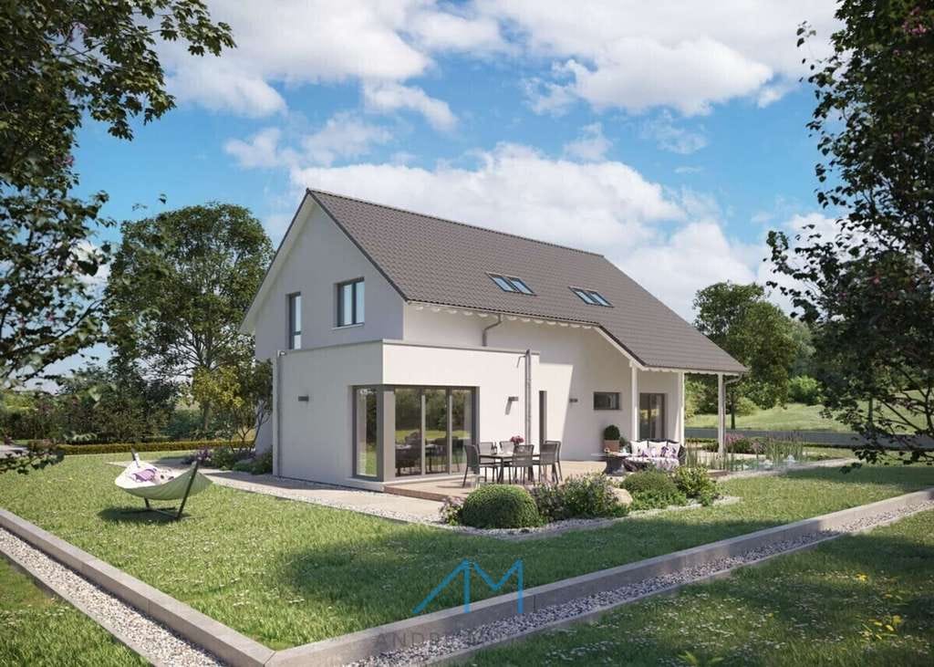 Immobilie in Wallertheim - Gemeinsam wohnen, doppelt profitieren - Ihr modernes & nachhaltiges Haus in Wallertheim! - Bild 4