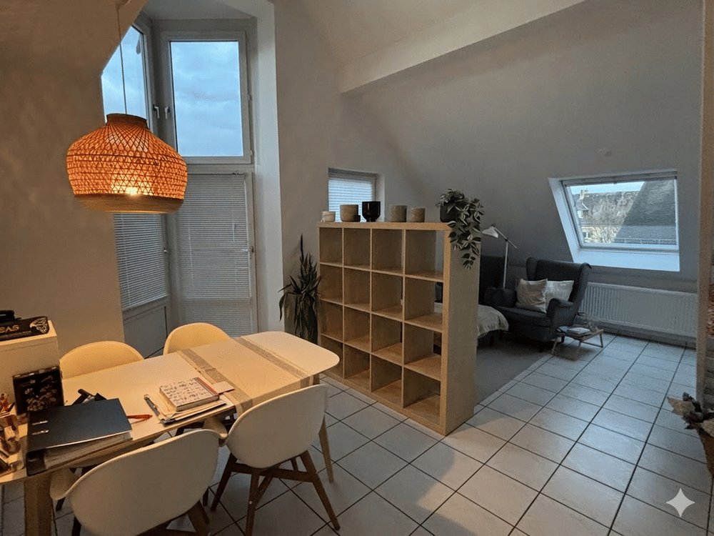 Immobilie in Oestrich-Winkel - Gemütliche 2-Zimmer-DG-Galeriewohnung mit Balkon in Oestrich-Winkel! - Bild 4