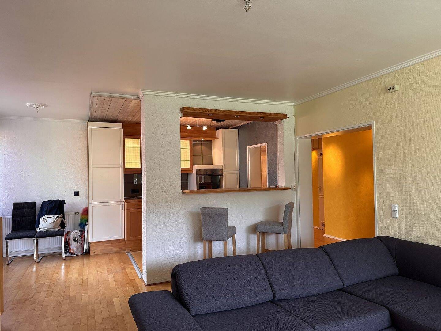 Immobilie in Großhansdorf - Attraktive 2-Zimmer-Wohnung mit Südbalkon und TG-Stellplatz in ruhiger u. zentraler Wohnlage - Bild 5