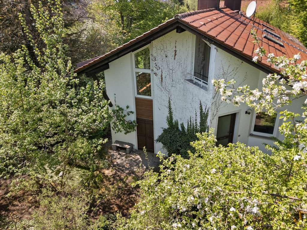 Immobilie in Reichling - Grüne Oase: EFH mit ELW, toller Garten (1.431 m²) - Bild 1