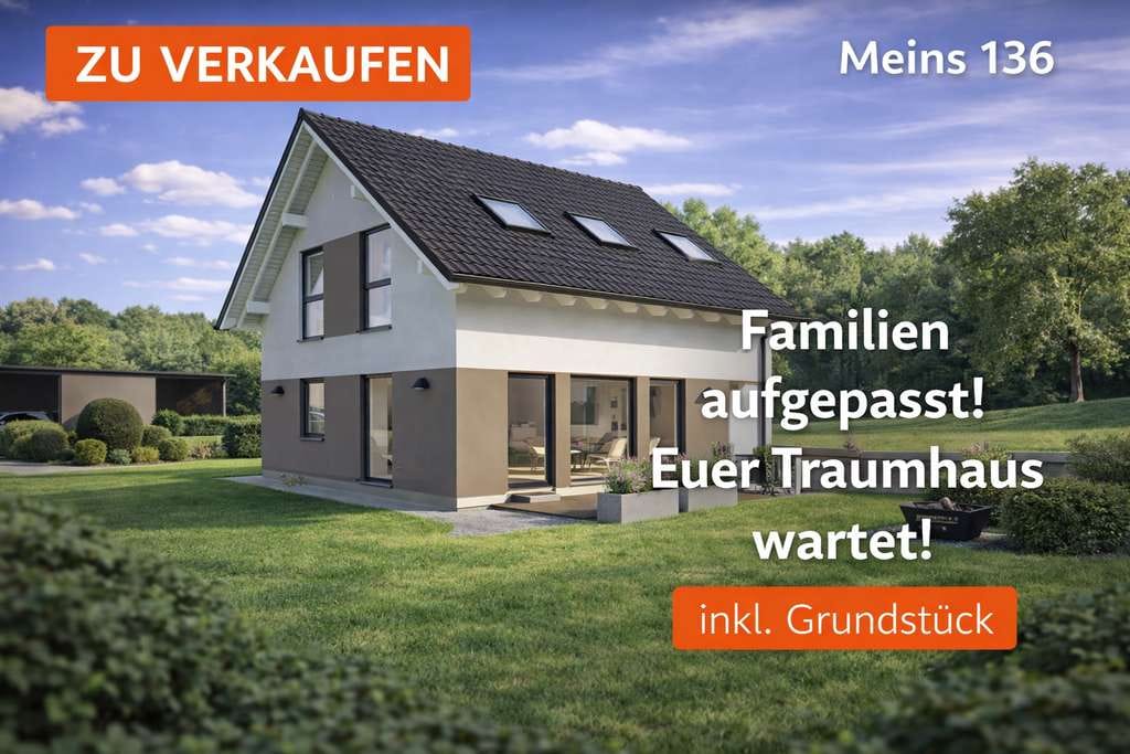 Immobilie in Trinwillershagen - Eigenheim statt Miete! – Wunderschönes Traumhaus von Schwabenhaus - Bild 0