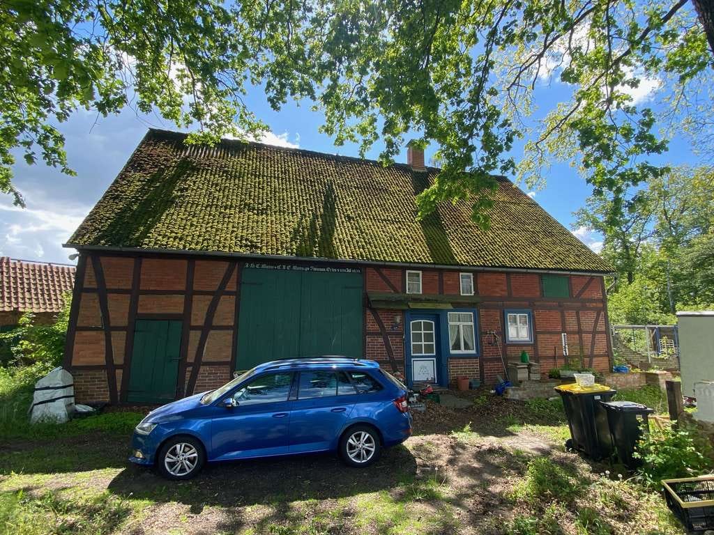 Immobilie in Dannenberg - Rest-Hof: Bauernhaus, Hof-Stall, großes Grundstück - Bild 1