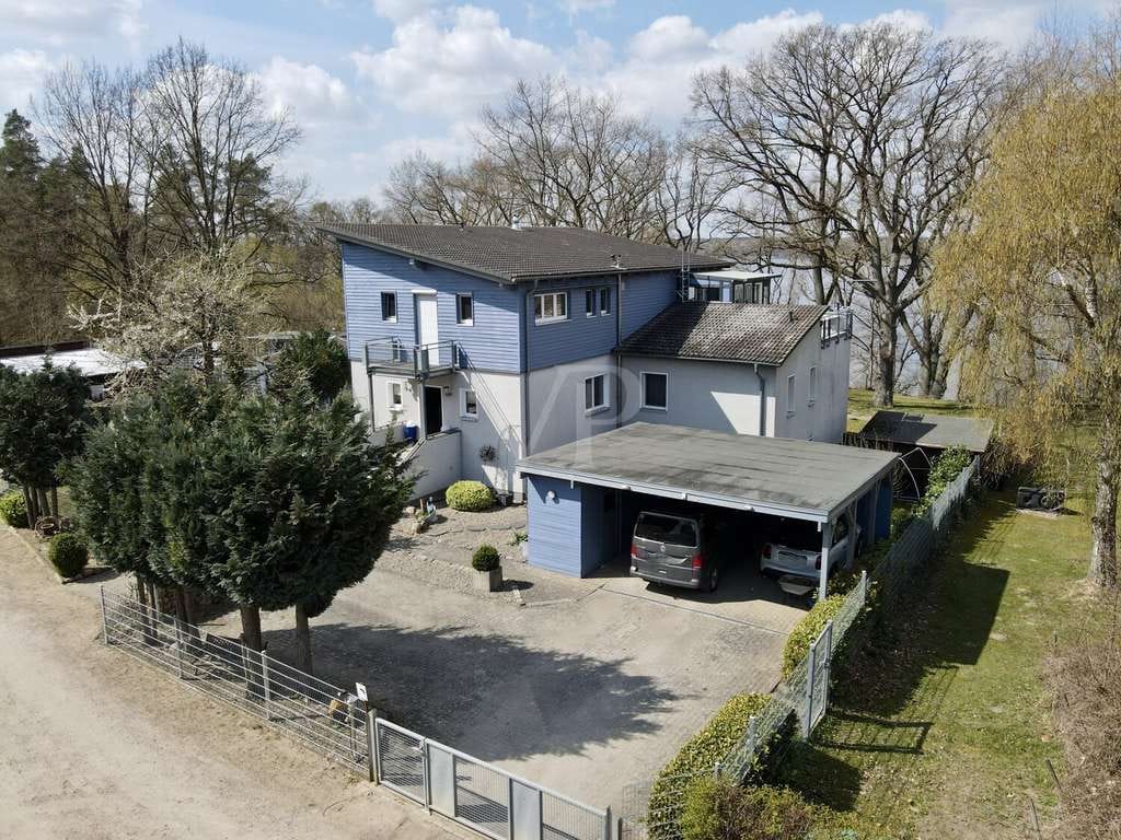 Immobilie in Zislow - Konvolut: werden Sie Mehrheitseigentümer, samt Penthouse + 3 Wohnungen zzgl. Wassergrundstück / Wald - Bild 3