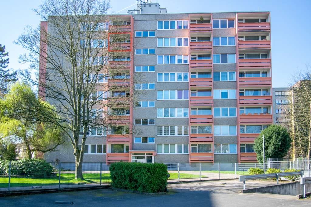 Immobilie in Lohmar - Solides Anlageobjekt in Lohmar, 1-Zi. Appartment, ca. 27 m2 im 6.OG - Bild 1