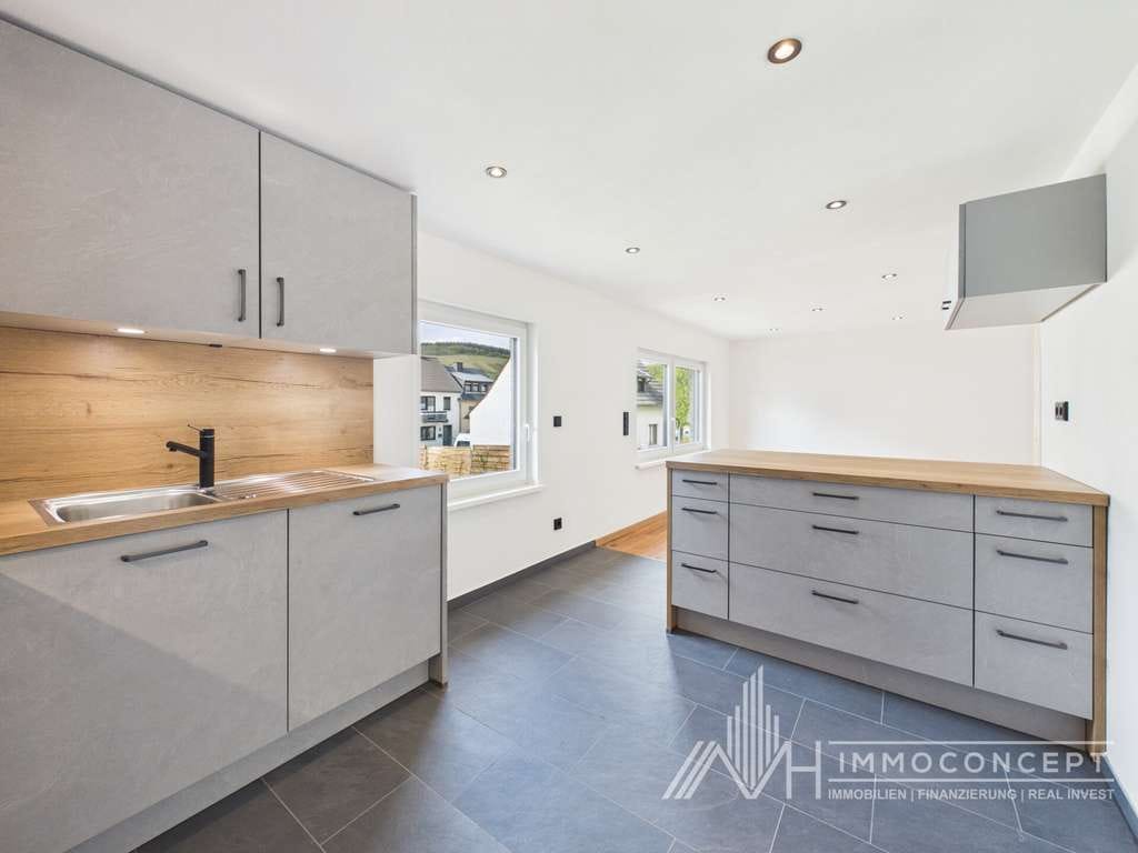 Immobilie in Maring-Noviand - Stilvoll sanierter Bungalow | modernste Technik | Wohnen am Waldrand | 54484 Maring-Noviand - Bild 4