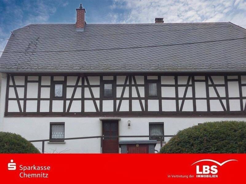 Immobilie in Waldenburg - Fachwerkhaus + großes Grundstück - Bild 0