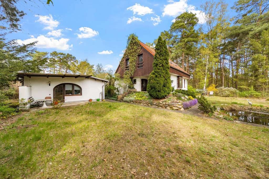 Immobilie in Borkheide - Mehrfamilienhaus mit Remise in idyllischer Lage - Bild 0