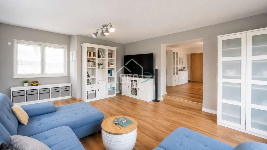 Immobilie in Neuenstein - Familienparadies - großzügig, grün, gemütlich - Bild 5