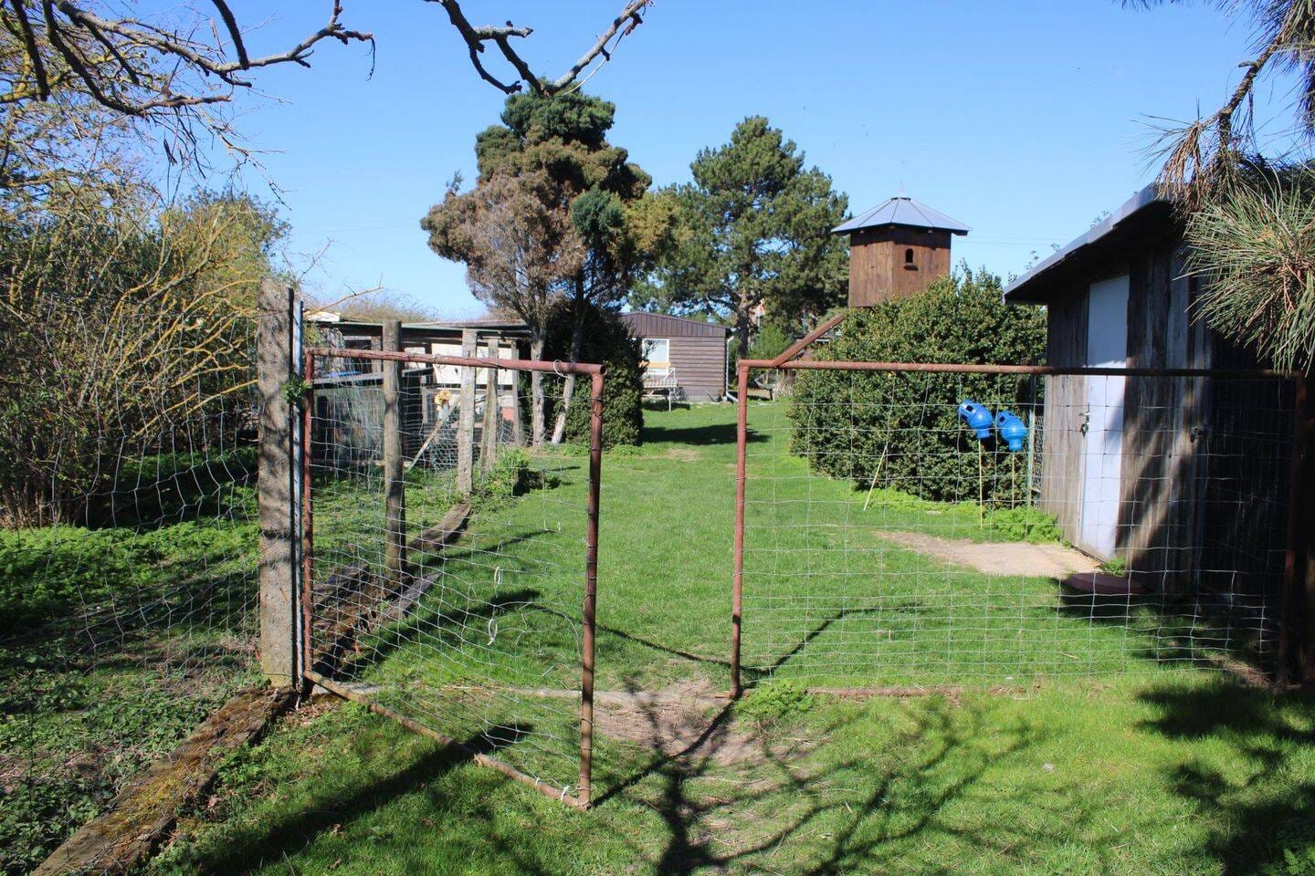 Immobilie in Arzberg - Viel Platz für Tierhaltung oder Hobbys in Packisch:  Kompakte Doppelhaushälfte mit großem Grundstück - Bild 1