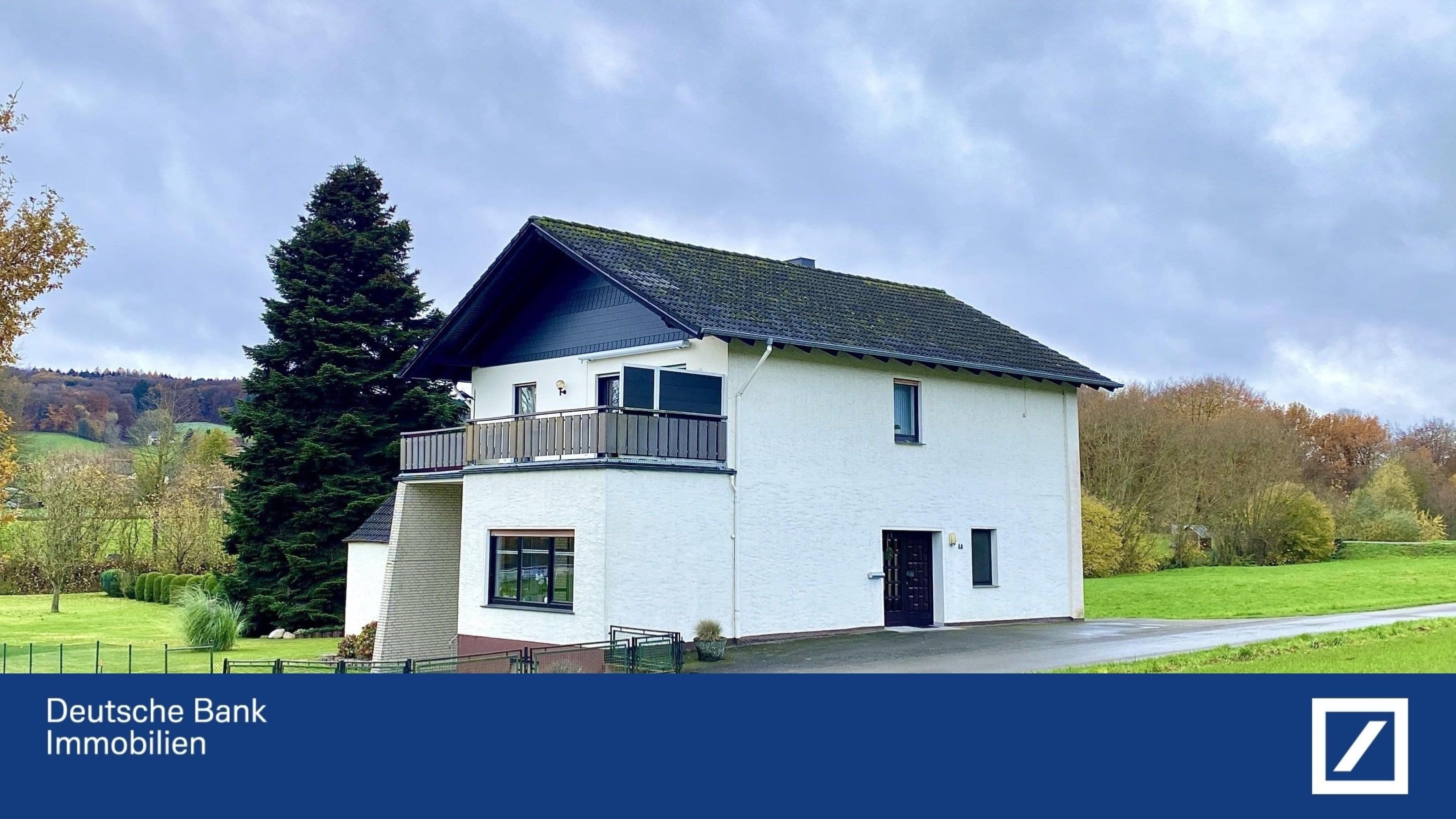 Immobilie in Preußisch Oldendorf - Generationenwohnen mitten im Grünen! - Bild 0