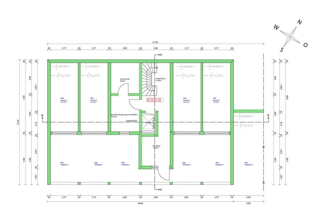 Immobilie in Schwarzach - Neuwertiges Wohnen ohne Barrieren – großzügige 3,5-Zimmer-Wohnung mit sonnigem Balkon und Garage - Bild 4