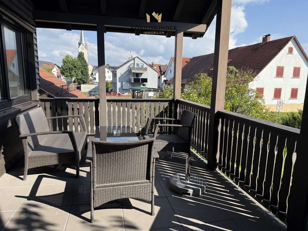 Immobilie in Eriskirch - Ruhig und sonnig gelegenes Mehrfamilienhaus mit 2 Ferienwohnungen, schnelle Verfügbarkeit - Bild 4