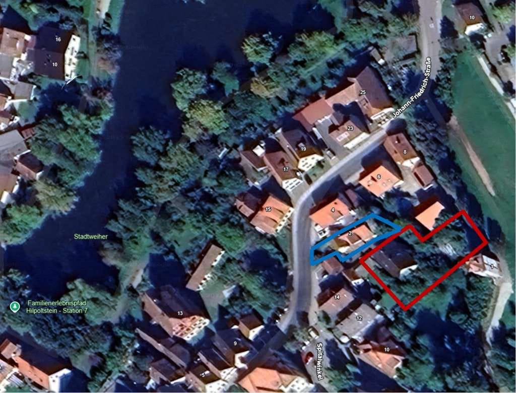 Immobilie in Hilpoltstein - KILIAN IMMOBILIEN! EFH MIT 175 M² WFL + 651 M² GRUND IN HILPOLTSTEIN! KELLER * EINLIEGERWOHNUNG! - Bild 1