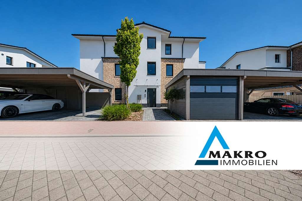 Immobilie in Klein Nordende - 3D VIRTUAL TOUR - Moderne  Wohnung mit Fahrstuhl und Carport in Klein Nordende - Bild 0