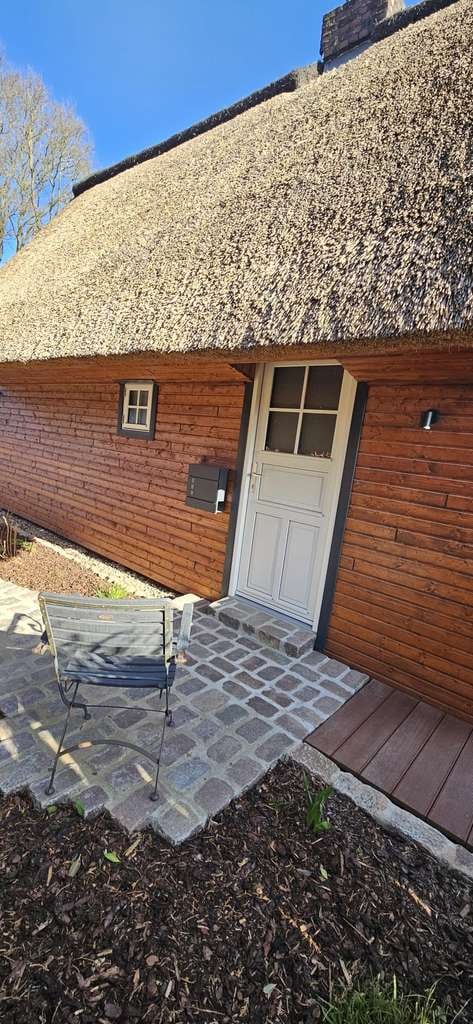 Immobilie in Quarnbek - Reetdachhaus Tiny-Haus + Baugrundstück  - Bild 4